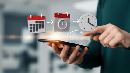 Agenda meeting appointment activity information concept. Event planner timetable agenda plan and schedule event management.