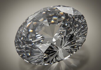 Dazzling Oval Diamond: A Sparkling Gemstone