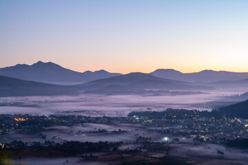 vistas del lago de Pátzcuaro