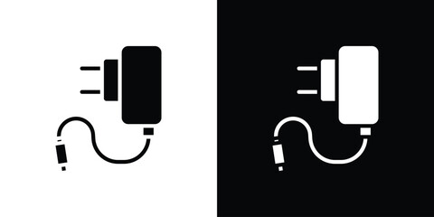 Charger icon Vector Logo Template for graphic and web design.