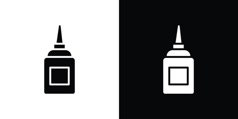 Glue icon Vector Logo Template for graphic and web design.