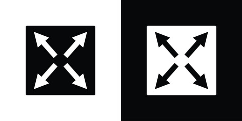 Large capacity icon Vector Logo Template for graphic and web design.