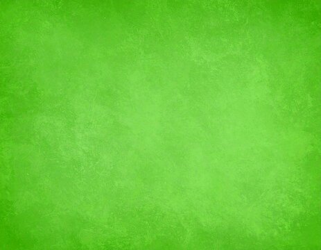 Idea concept on green background.