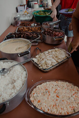Home Cooked Food Buffet Variety