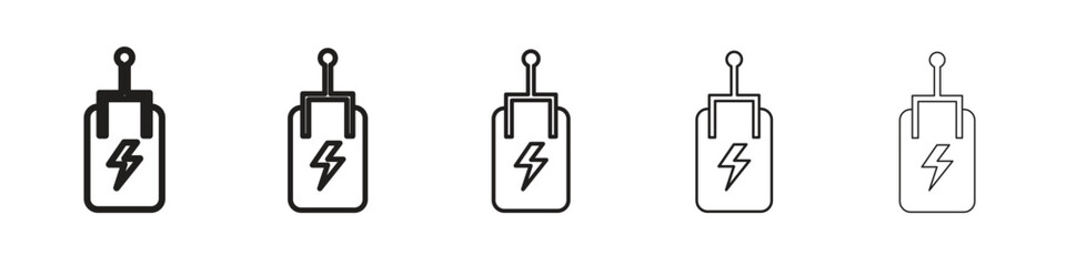 Circuit Breaker icon for your web site design, logo, app, UI.
