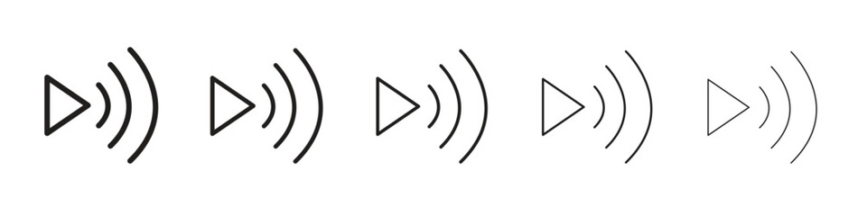 Livestream icon for your web site design, logo, app, UI.