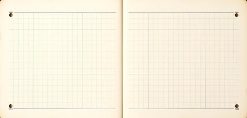 Retro dotted square grid journal planner page background, ideal for note-taking and scheduling,  vector,  bullet journal