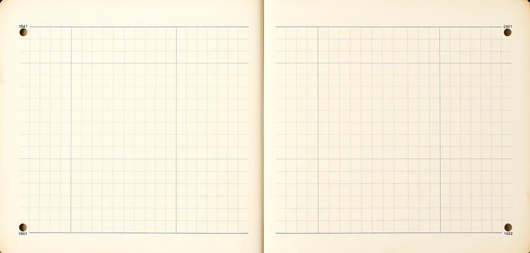 Retro dotted square grid journal planner page background, ideal for note-taking and scheduling,  vector,  bullet journal