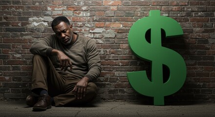 Poverty and Financial Hardship A Man's Struggle Against Economic Inequality