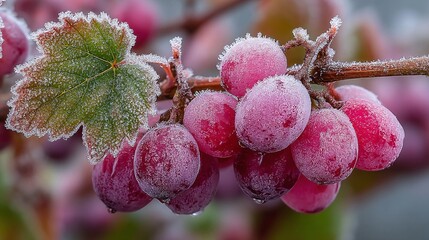 The Art of Icewine Production: Grapes Thriving in Frozen Environments