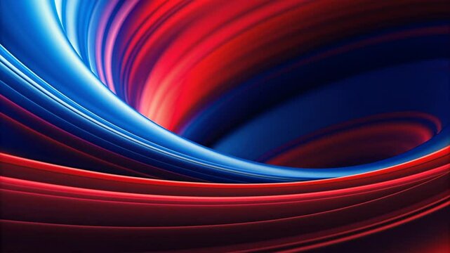 Vortex Tunnel Vivid Neon Wave Swirl Swoosh Fold Abstract Background