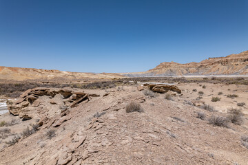 Entrada Sandstone (Middle Jurassic), Glen Canyon National Recreation Area, Big Water, Kane County, Utah