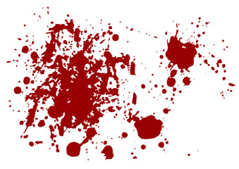 Blood splatter background. Blood splatter pattern background