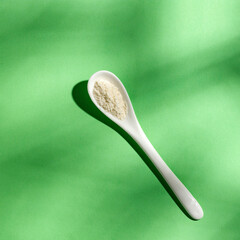 Hydrolyzed collagen mainly provides the elasticity of your skin.