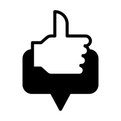 Obraz premium Recommendation Icon