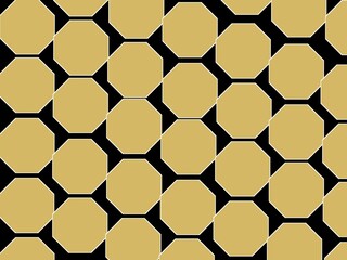 Obraz premium Geometric Pattern Gold,Black and Grey Combination for Ceramic,Fashion motif,Book cover,stationery design or other 