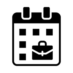 Work Calendar Icon