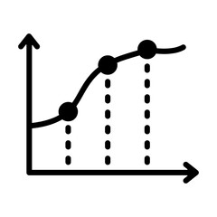 Learning Curve Icon