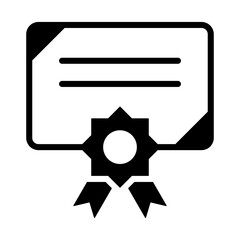 Certificate Icon