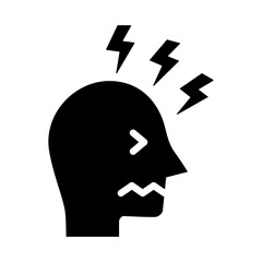 First Day Nerves Icon