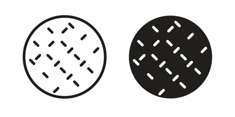 Anti skid feet icon. Vector Illustration. Isolated vector Illustration. EPS Illustration.