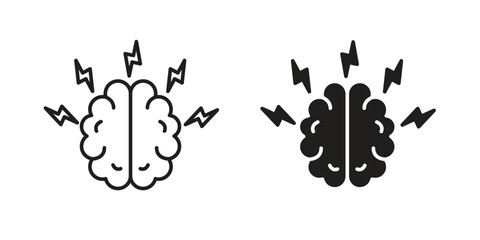 Brainstorm icon. Vector Illustration. Isolated vector Illustration. EPS Illustration.