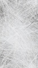 Obraz premium Abstract White Fiber Texture with Intriguing Patterns and Lines in a Dynamic Arrangement