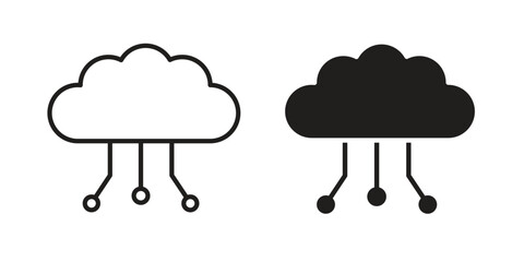 DOS icon. Vector Illustration. Isolated vector Illustration. EPS Illustration.