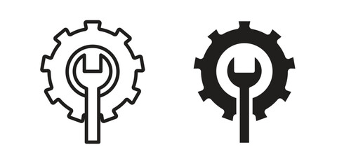 Productivity tools icon. Vector Illustration. Isolated vector Illustration. EPS Illustration.
