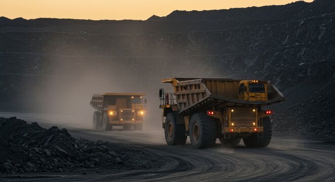 Revolutionizing the Coal Mining Industry: Dust Control Machinery and Transport Vehicles for Efficient Worksite Operations