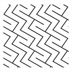 abstract maze background