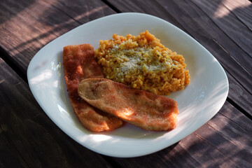zucchini risotto