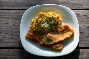 zucchini risotto