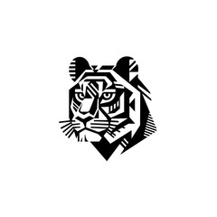 Tiger Head Logo Vector