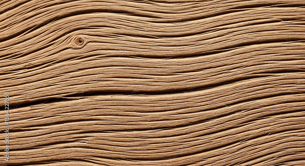 Poster Close up of weathered wood grain showing knot and texture