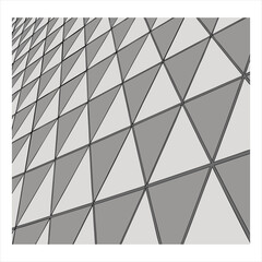 abstract triangle background