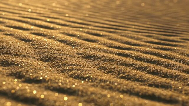 Sculpted Sand Wave Macro
