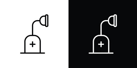 Anesthesia icon graphic element Illustration template design