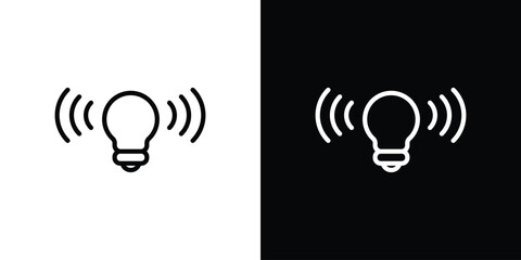 Brand awareness icon graphic element Illustration template design