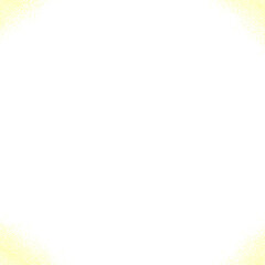 Abstract yellow speckle texture overlay border