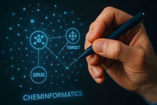 Cheminformatics drug discovery and design using computational methods and molecular modeling tools