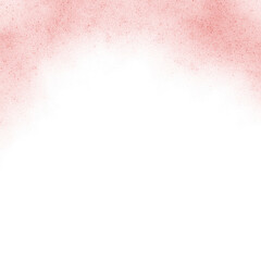 Abstract Red Particle Speckle Texture Overlay