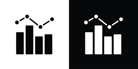 Benchmarking icon symbol illustration doodle design