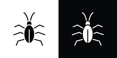 Cockroach icon symbol illustration doodle design