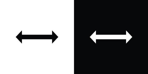 Double arrow icon symbol illustration doodle design