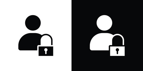 Guarantor icon symbol illustration doodle design