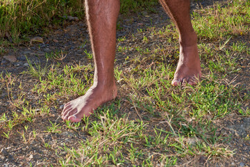 Barefoot on Earth