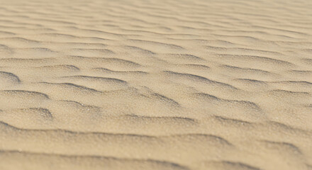 Fototapeta premium Textured Sand Dune Background Subtle Waves and Patterns in Desert Sand