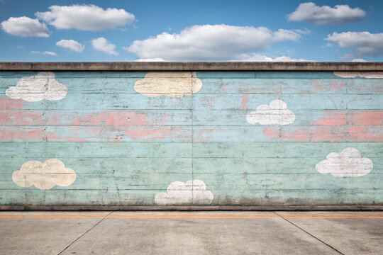 old wall with a window