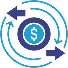 Cash Flow Icon